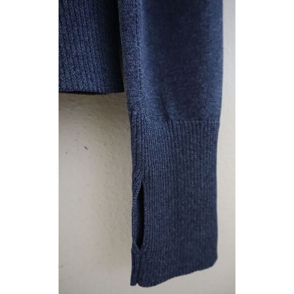 Under Armour 1371576-768 Women's Sz S Blue Intelliknit Run Funnel L/S Top - Picture 5 of 15